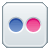 FLICKR Icon and Link