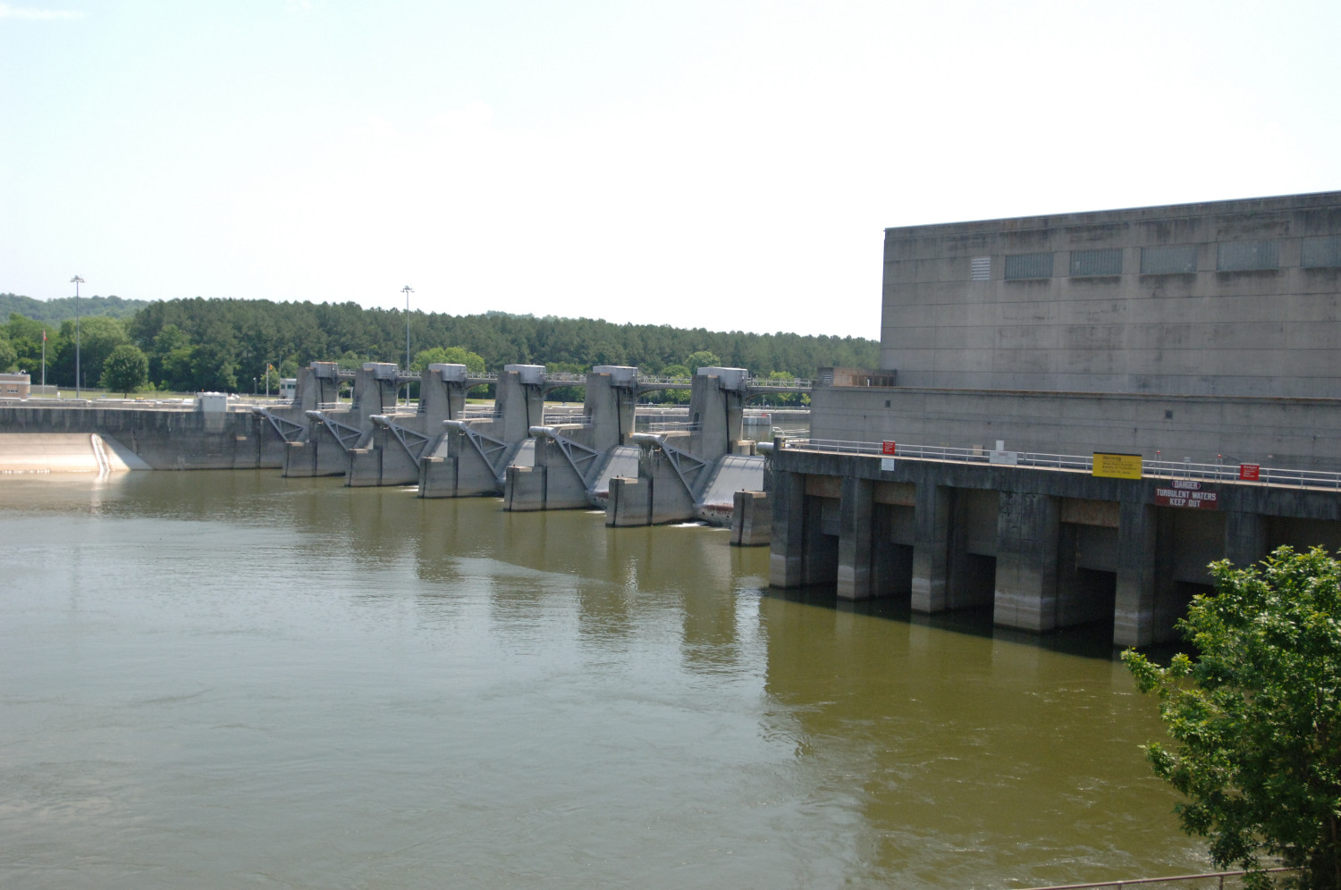 Cheatham Lock & Dam