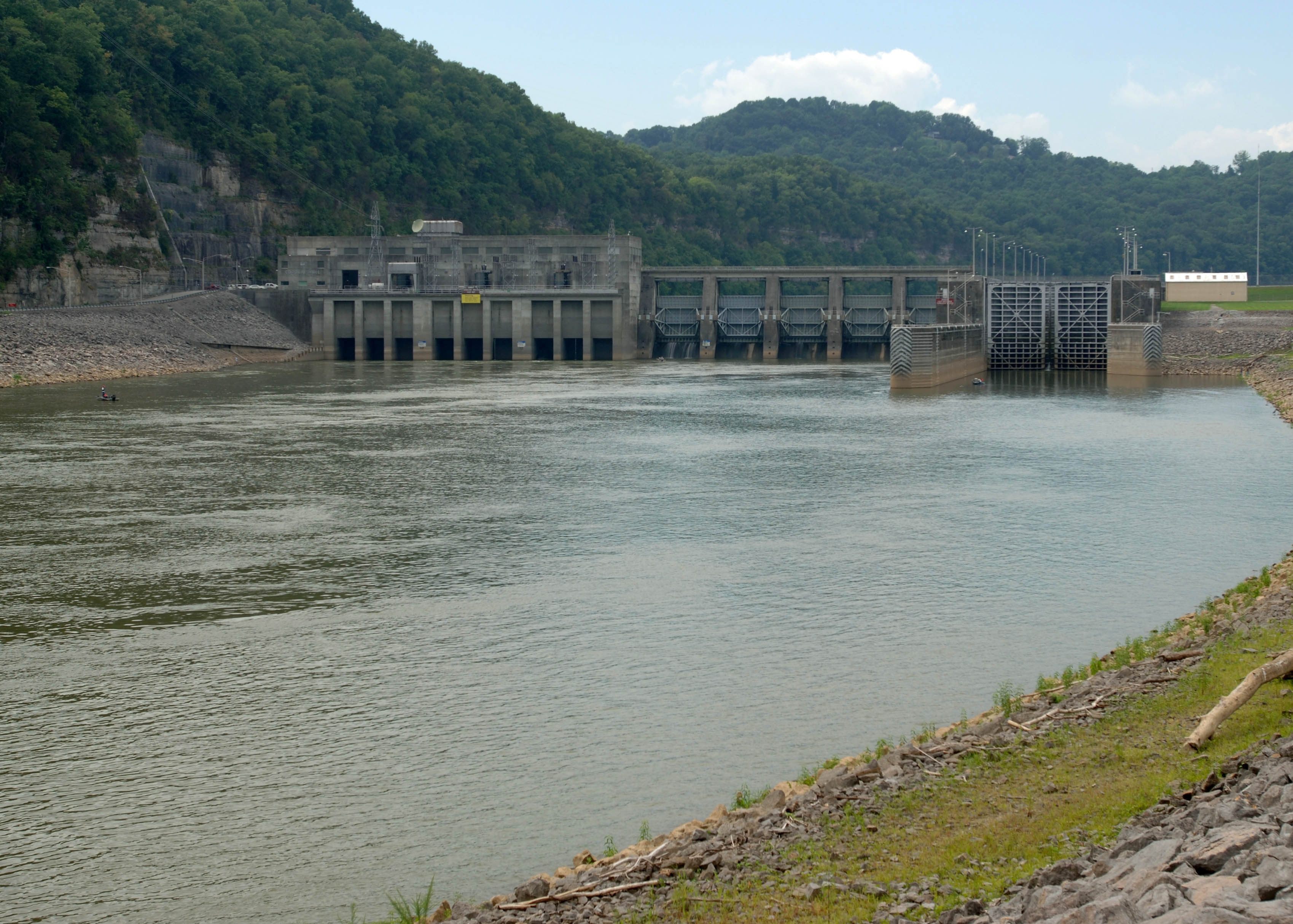 Cordell Hull Lock & Dam