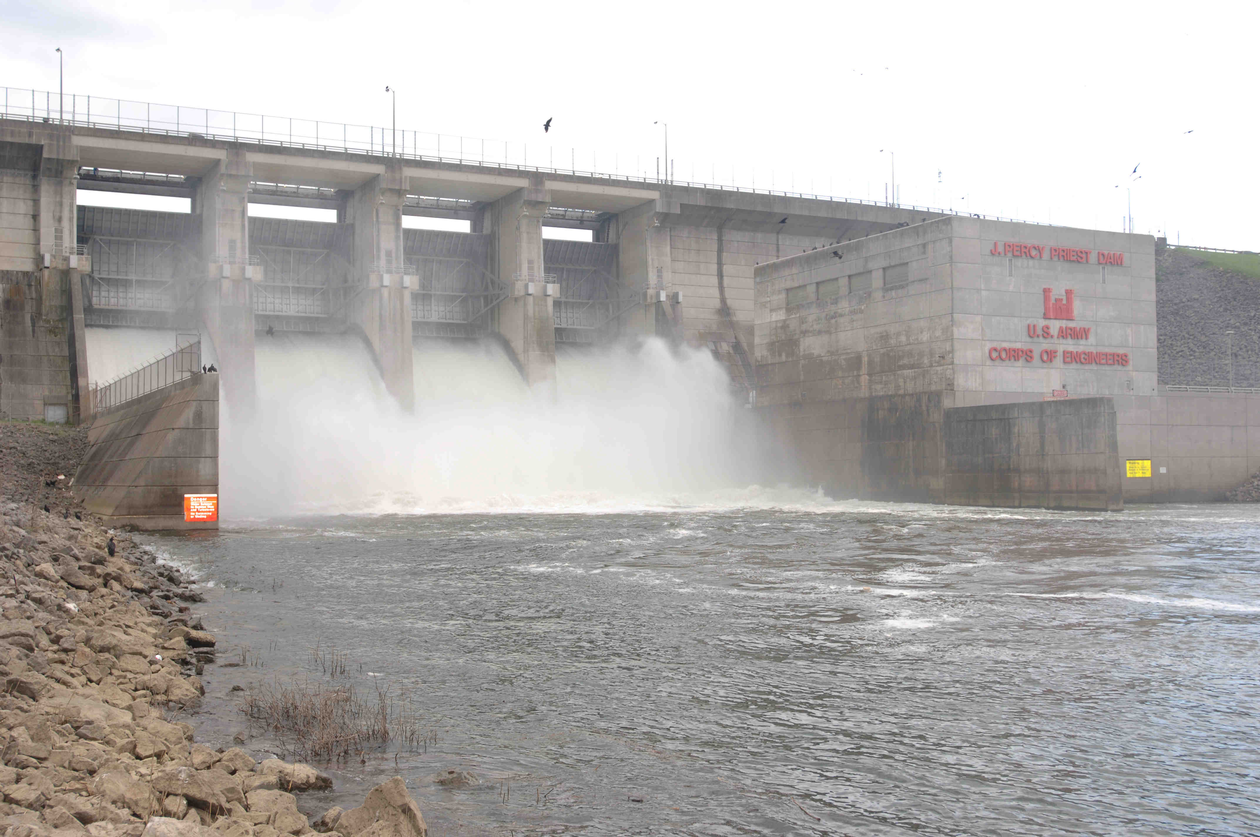 J Percy Priest Dam