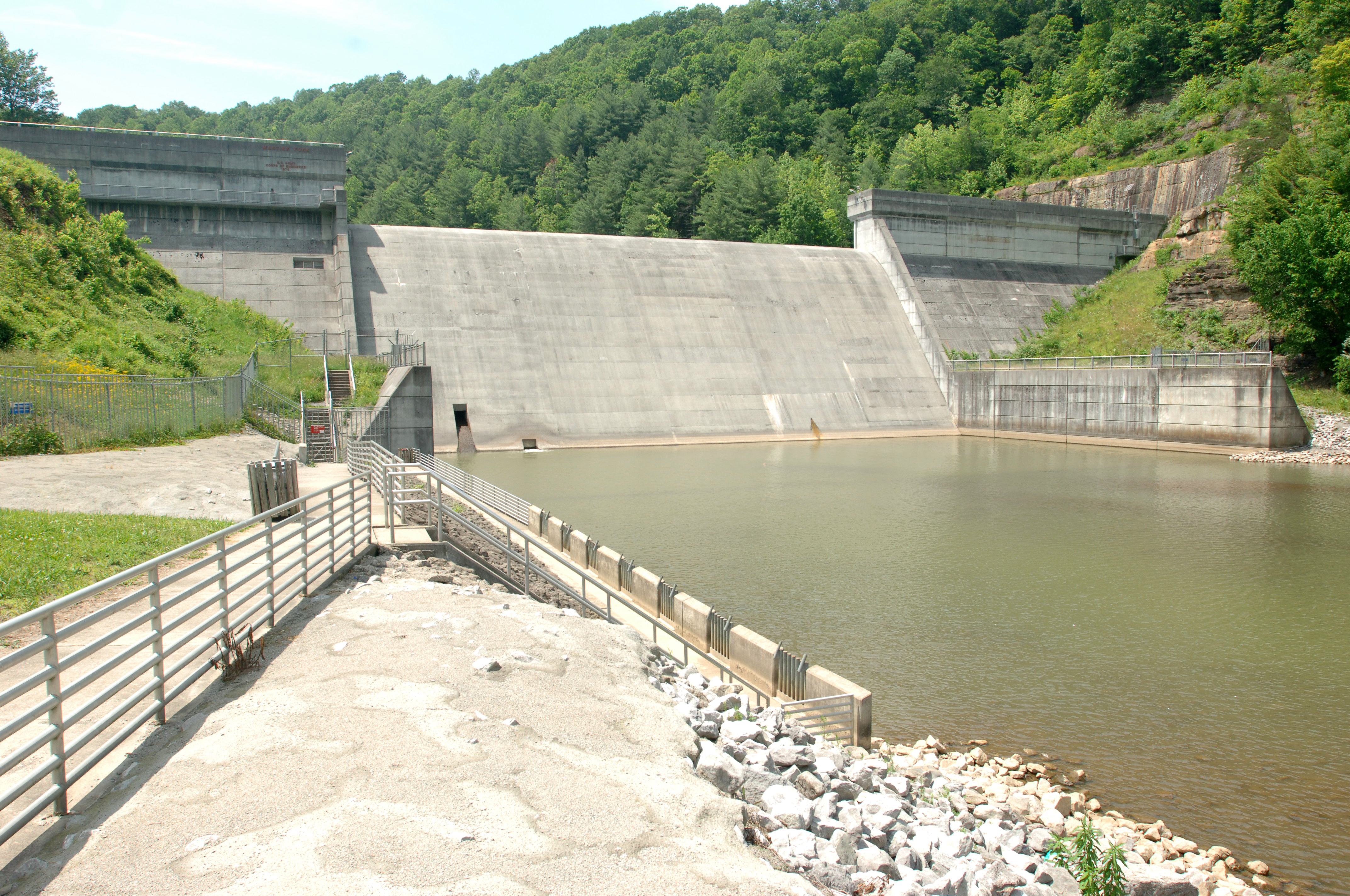 Martins Fork Dam